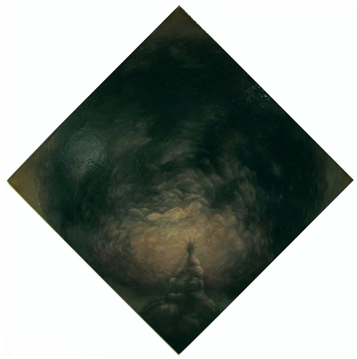 He looked at it early the next morning.