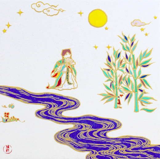 かぐや姫図