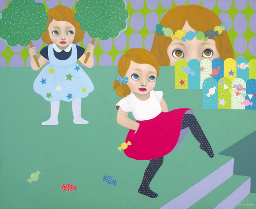 甘いエンディング