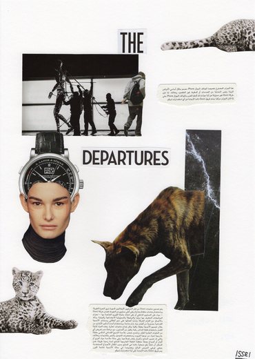 THE DEPARTURES