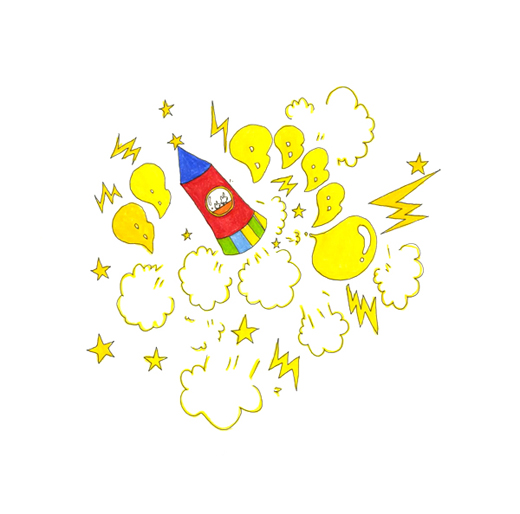 ふわりのロケット☆