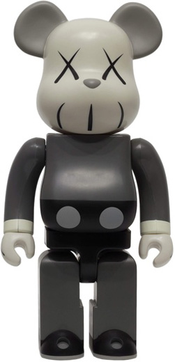 Companion 400% Bearbrick
