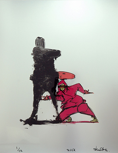 B-Boy  Abstract 4