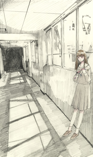 日曜日の誰もいない廊下で、星座の位置を少しだけかえたお話