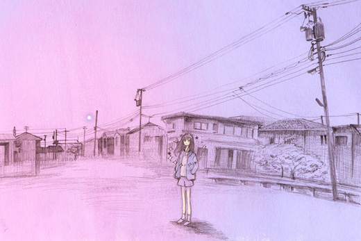 「遠くに日が沈むのってさ、“かみさまみたい”って思ったよ」