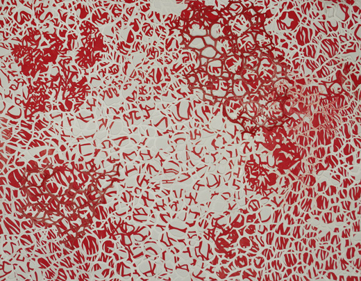 結合組織を剥がす音