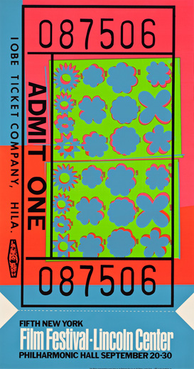 Lincoln Center Ticket