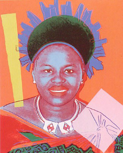 Queen Ntombi Twala of Swaziland
