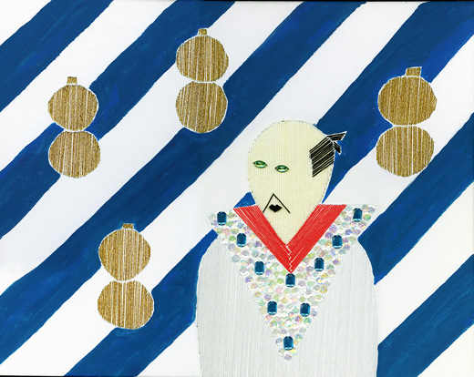 武将とひょうたん