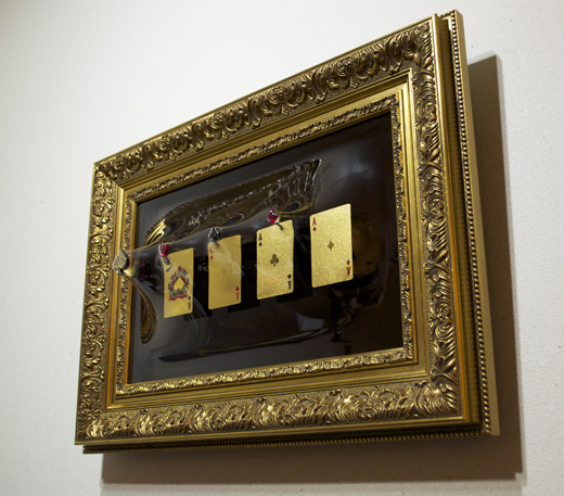 「4 cards」 GOLD