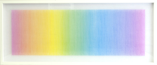 色相のグラデーション