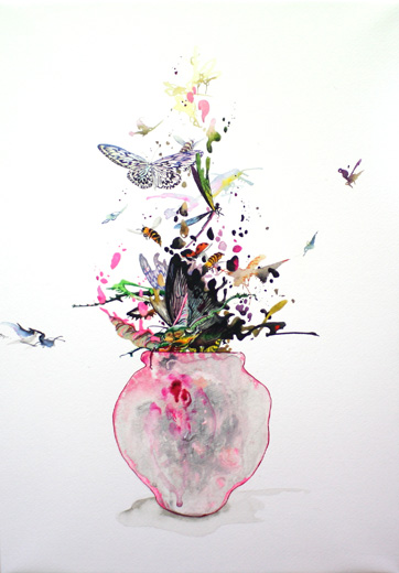 Jar of Life -Birth of Papilio protenor-