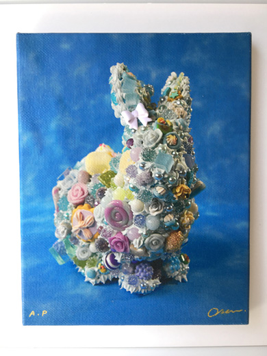 Sanctuary -rabbit- blue