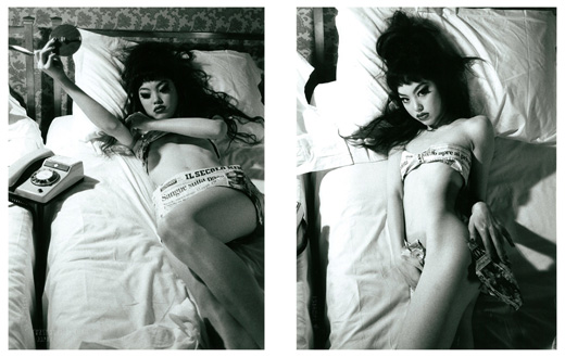 Les Jeux (「Exposition La Chambre」より2枚セット)