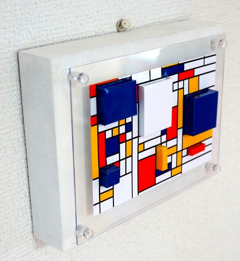   3D photo Polychromatic