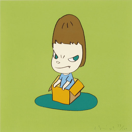 Girl in a Box（箱の中の女の子）