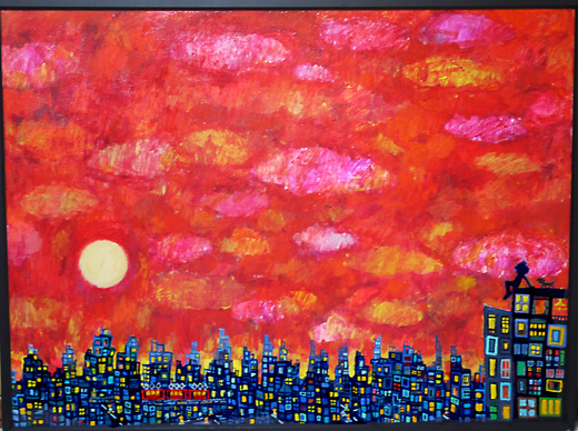 夕焼けのまち2017