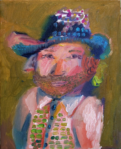 Blue Hat