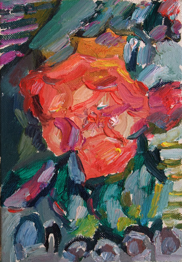 Red Flower
