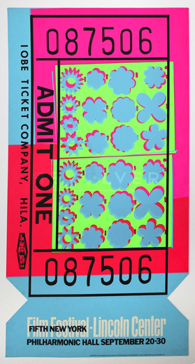 Lincoln Center Ticket