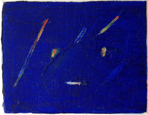 ウルトラマリンの海に