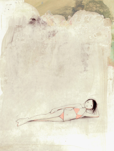 drawing (バカンス)