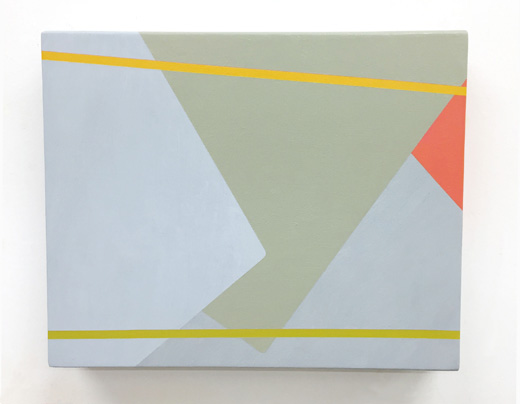 The wrapped box with tape