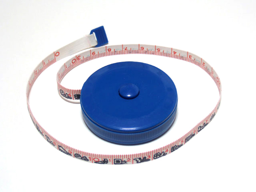 メジャー（1.5m）濃青