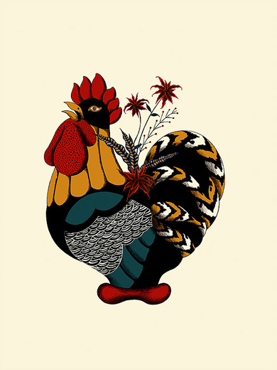 cock vase