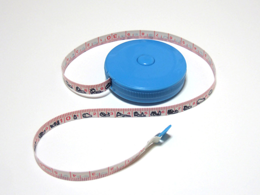 メジャー（1.5m）ブルー