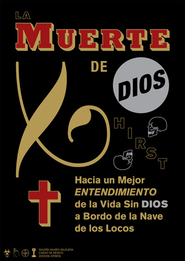 The Death of God (La Muerte de Dios) (ポスター)