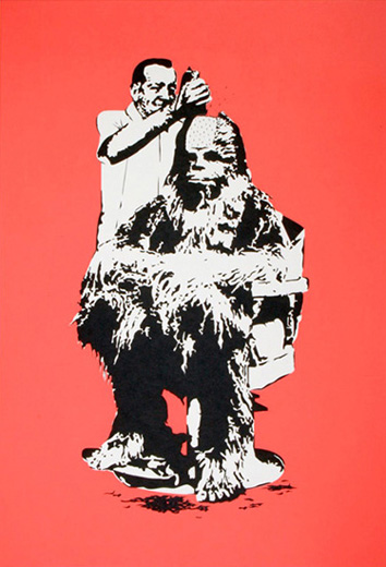 Chewbarber