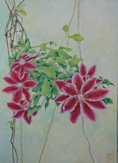 花-1（テッセン）