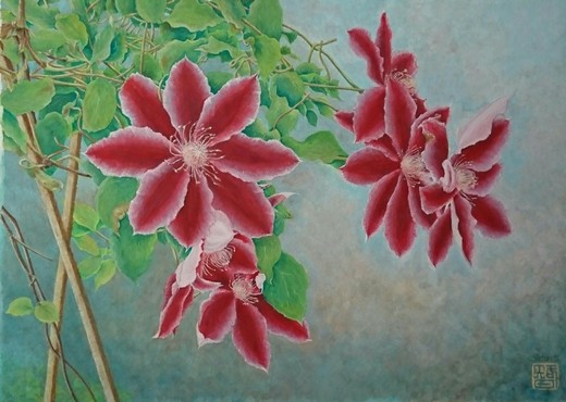 花-3（テッセン）