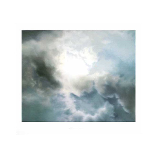 雲の習作1970(ポスター)