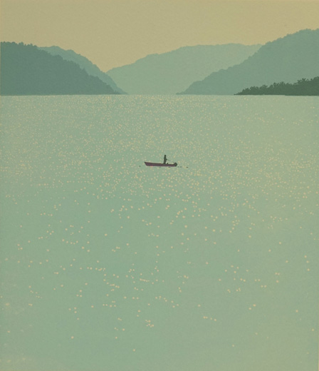 山水
