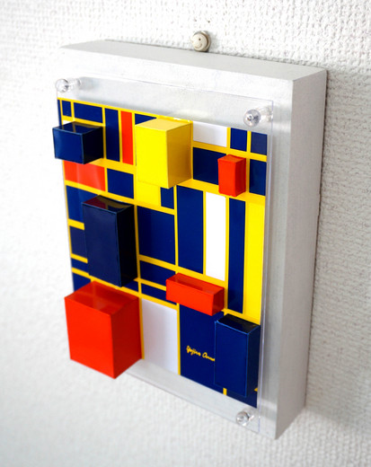3D pictures Polychromatic box B