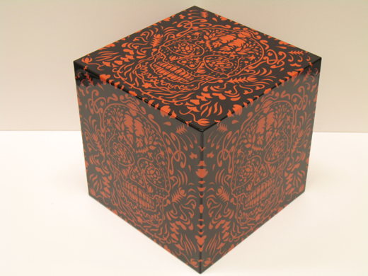 Romance 649131　(朱色）