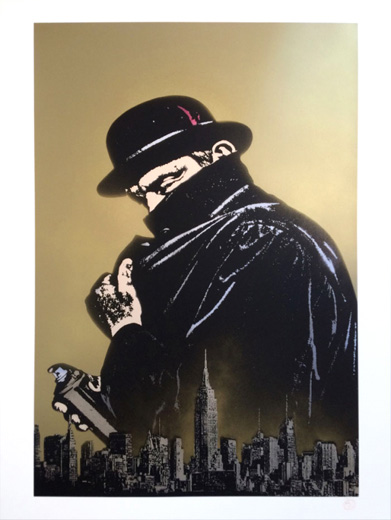 Gold Gotham Vandal