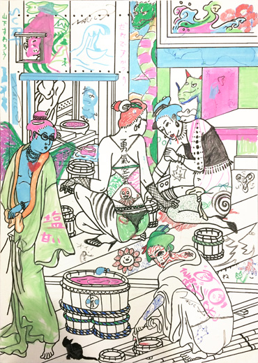 浮世風呂 20171015