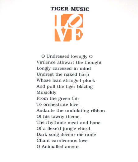 Tiger music (from "The Book of Love")