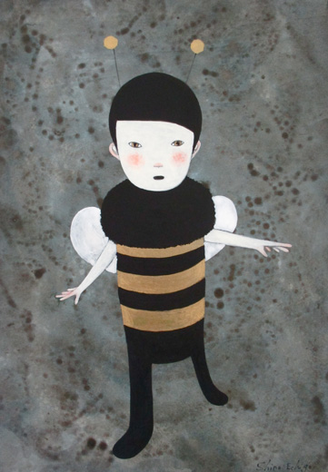 ちいさな訪問者