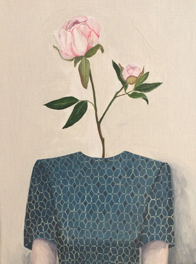 flower girl (peony)