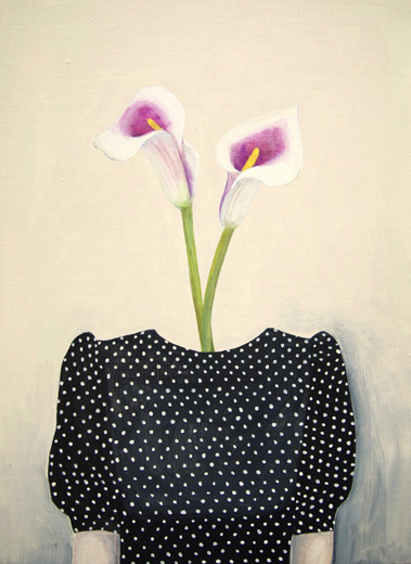 flower girl (calla lily)