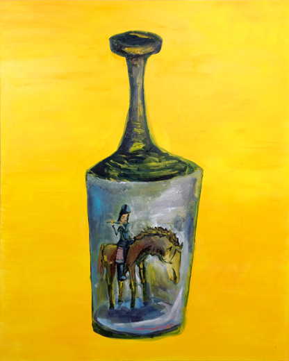 Flautist on the Horse