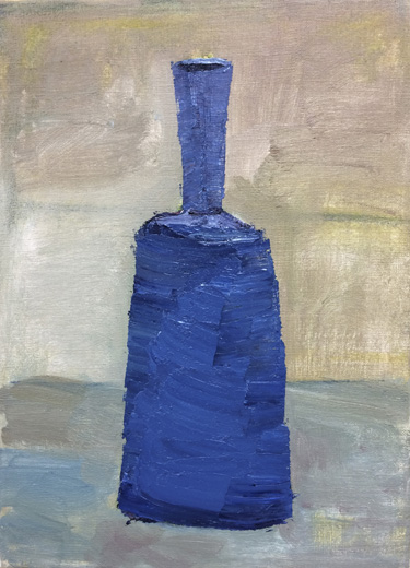 Blue Vase