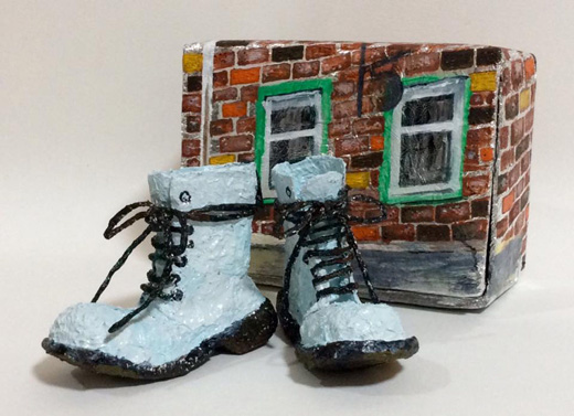 My partyboots (DOLL SIZE / BLUE MOON)