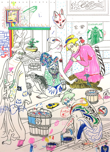 浮世風呂 20171115