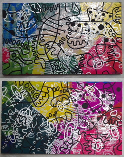 「絵の具を使い切りたかった」断片 - 第二進化形態