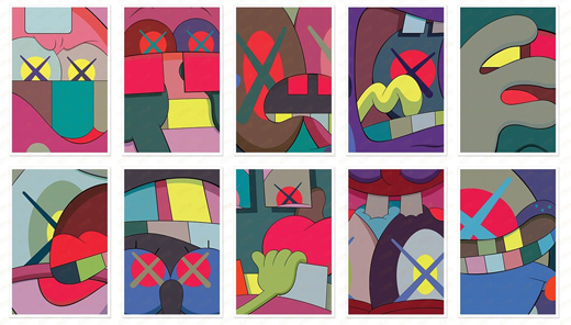 Ups and Downs (portfolio of 10 prints)